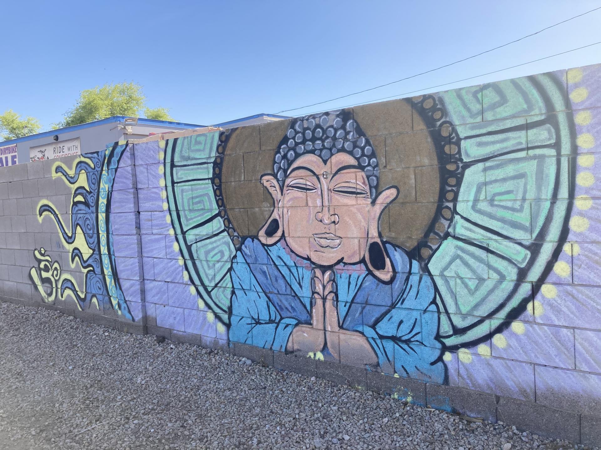 Angelic Energy Mural