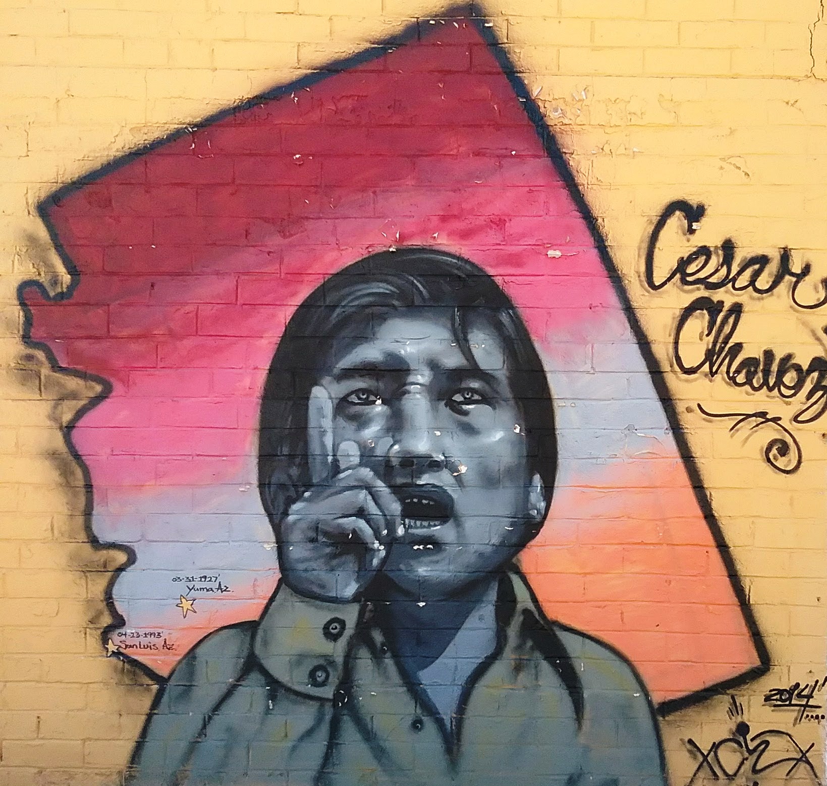 Cesar Chavez Mural 4