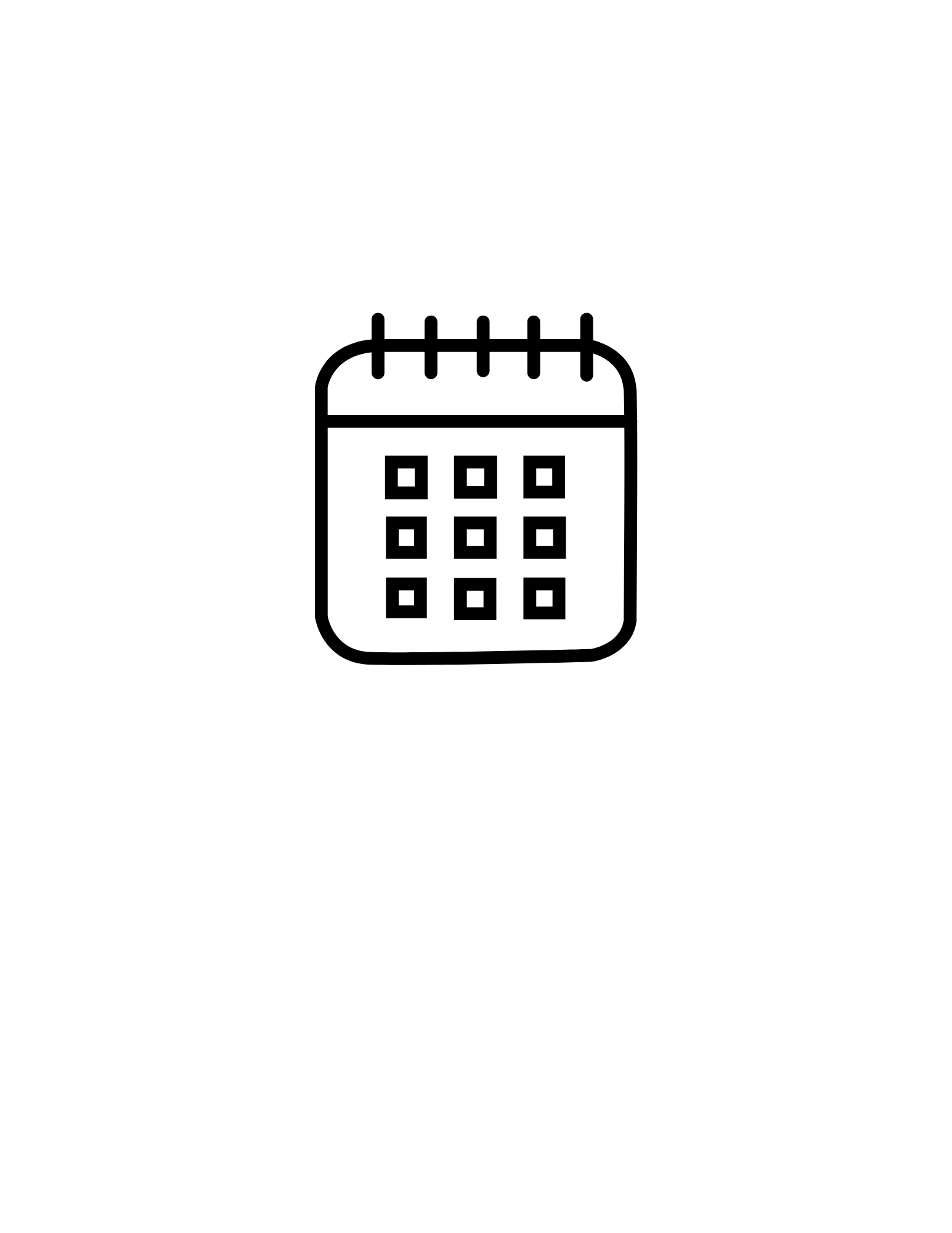 Calendar Icon (2)