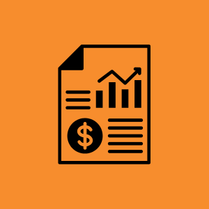 Community Facilities District paper with graphs and money symbol