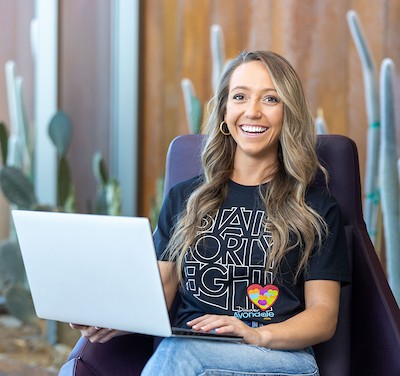 State48 Heart Shirt Model 3