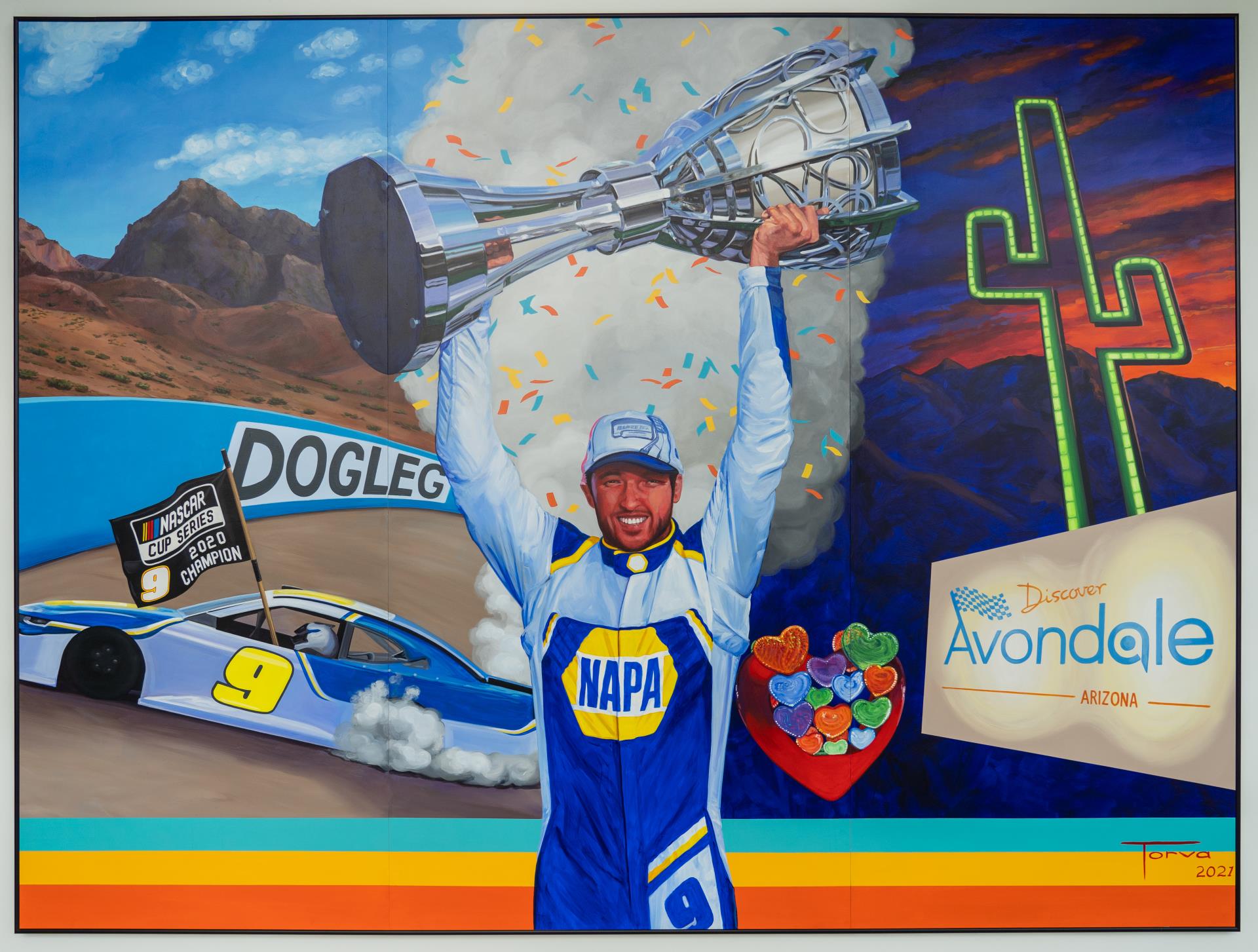 Winning by Lucretia Torva