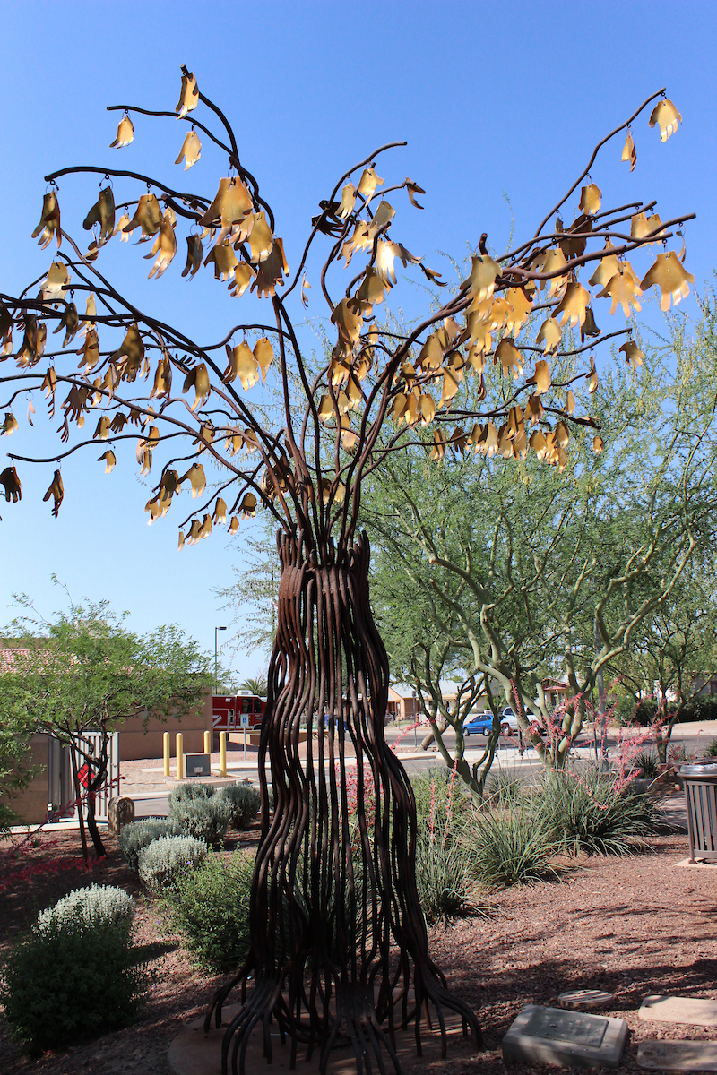 Hands On (tree of hands)