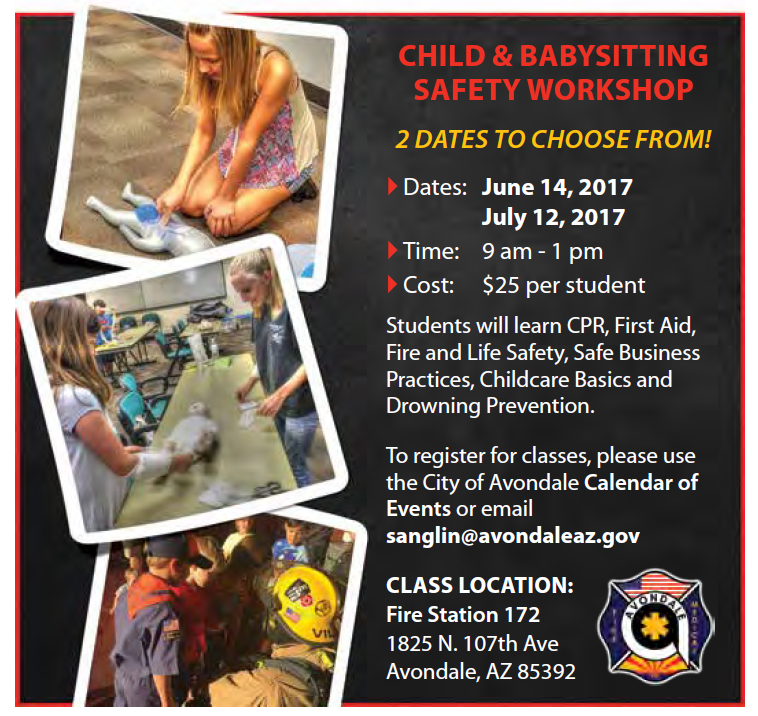 2017.6.14 babysitting training