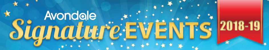 Special Events 2018-2019